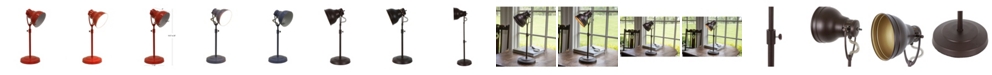 Jimco Lamp & Manufacturing Co Decor Therapy Desk Task Table Lamp with Adjustable Shade